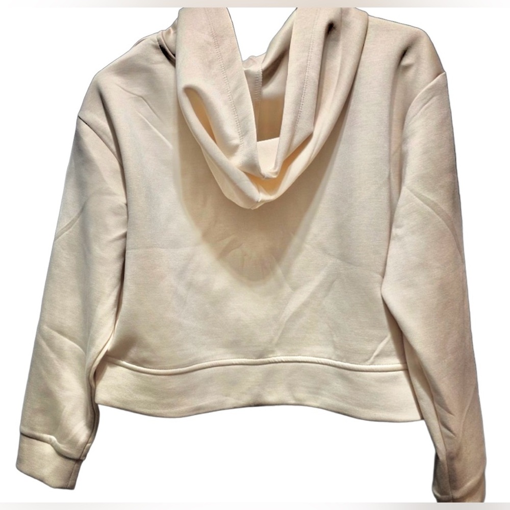 A New Day Cream Zip-Up Hoodie - Picture 3 of 7